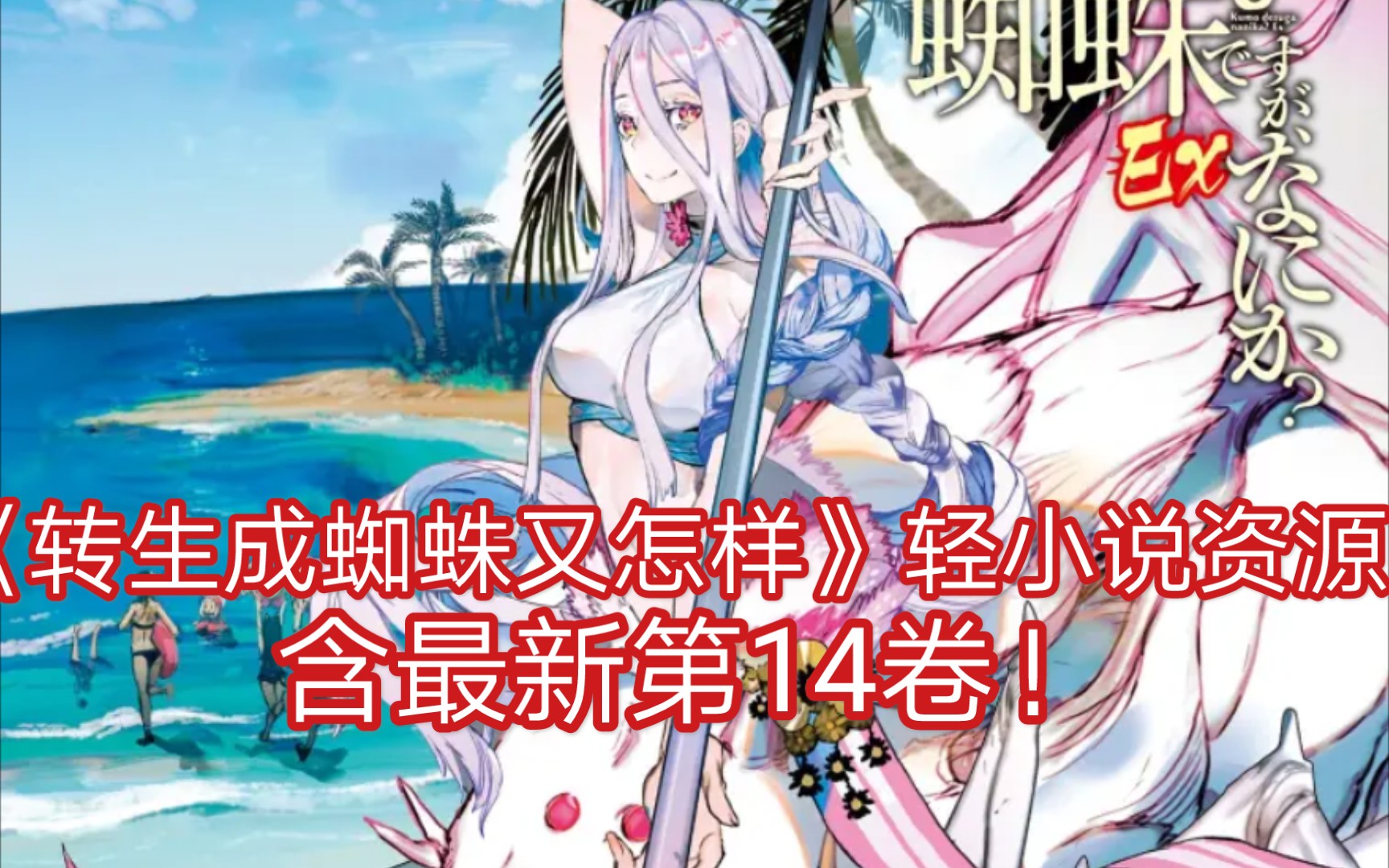 转生成蜘蛛又怎样轻小说txt资源114卷