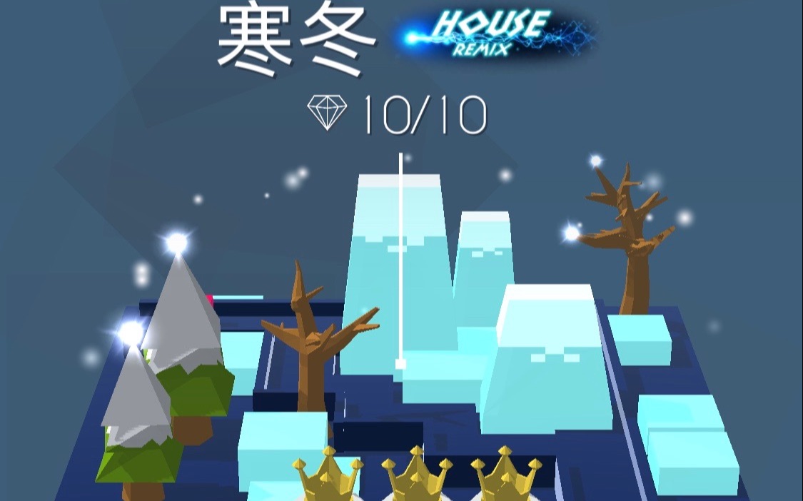 【无惘/跳舞的线】手残up主居然死三次满钻满冠通关?