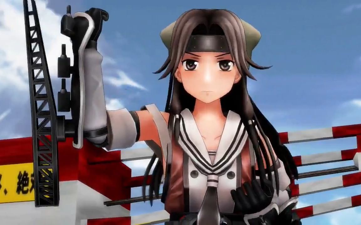 【mmd舰c】神通【假面骑士black再现】_哔哩哔哩_bilibili