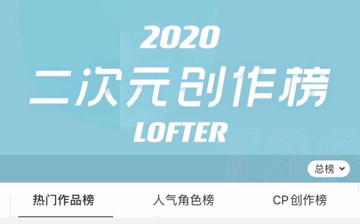 【年度盘点】2020年在LOFTER火过的二次元作品知多少哔哩哔哩bilibili