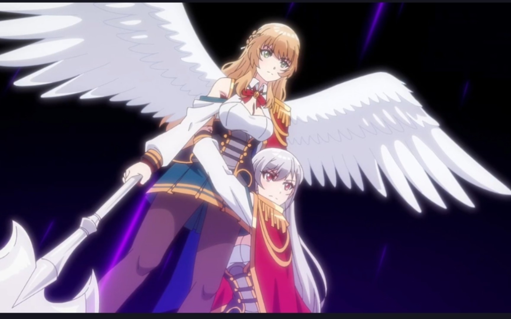 "趁机抱着新老婆的大腿,老头转生美少女也不忘本～"