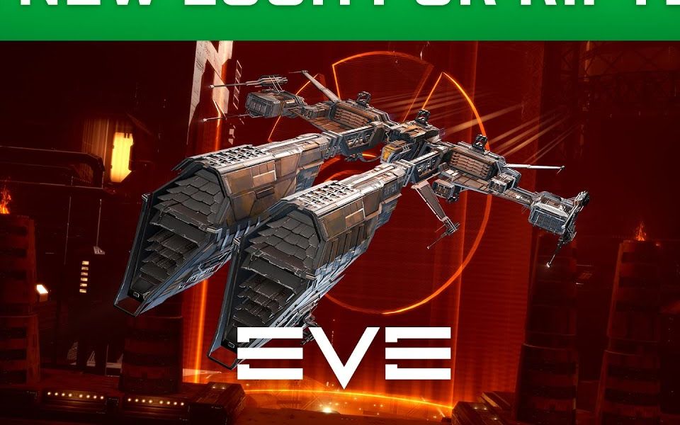 [图]EVE Online : 裂谷级 全新建模