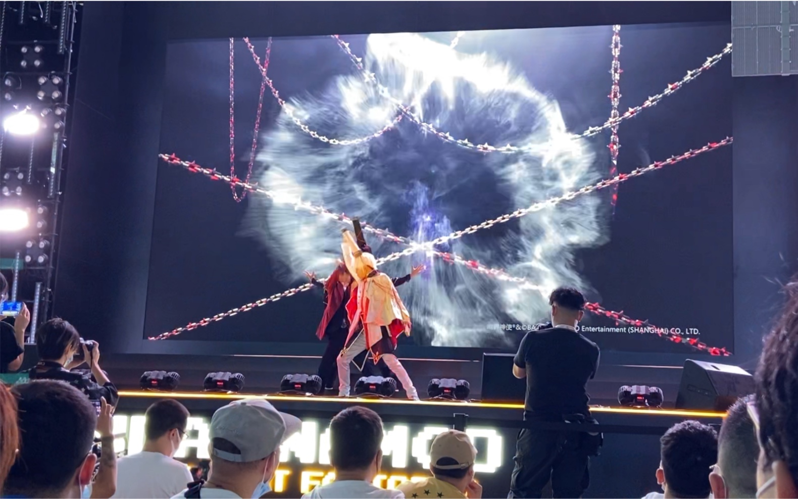 chinajoy2020唯一舞台剧 暗界神使-暴走小男孩 特效拉满