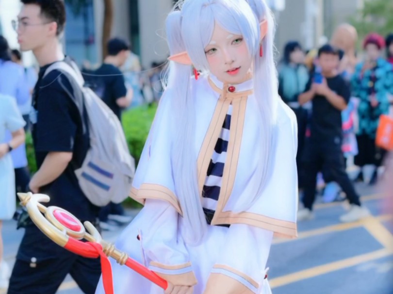 【广州漫展】芙莉莲