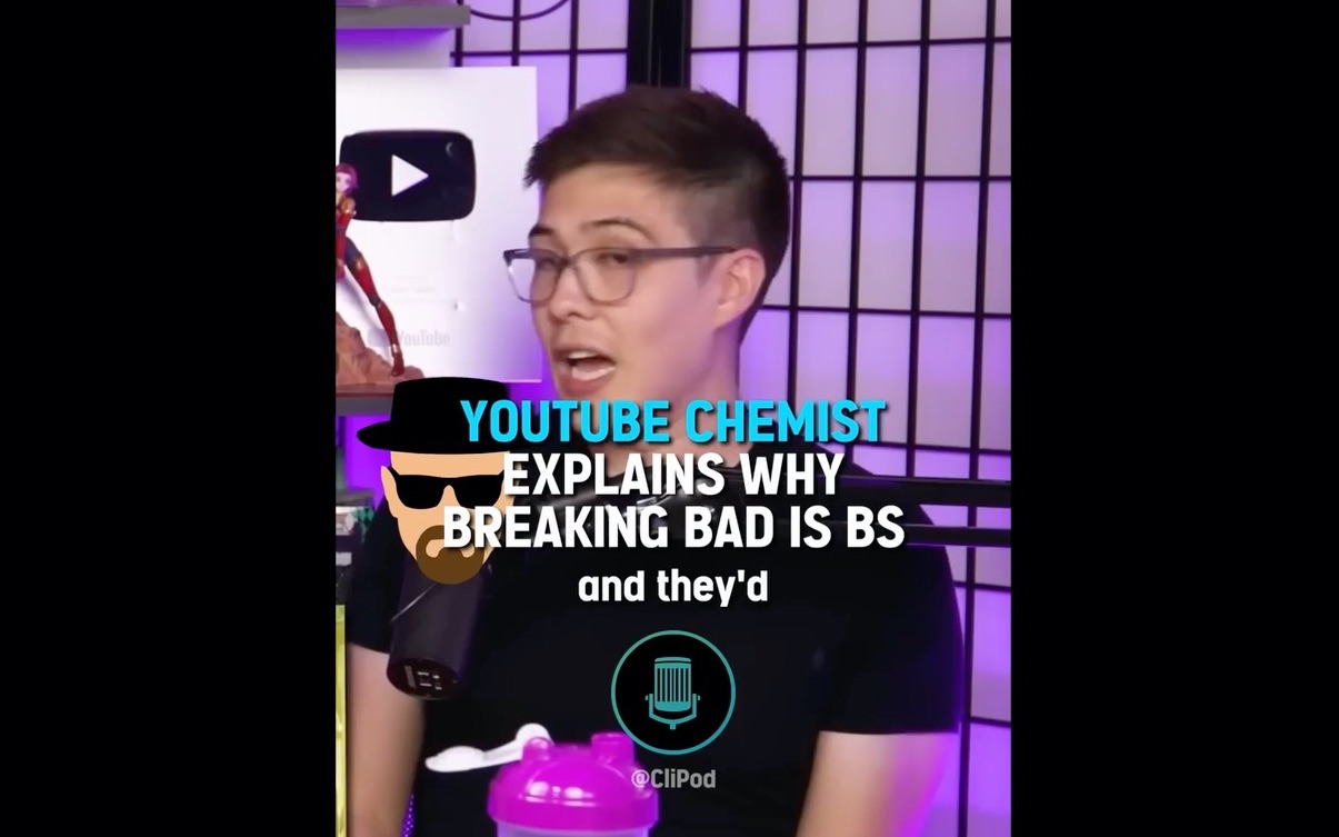 [中字][nilered] 化学大佬谈绝命毒师粉丝的奇怪请求