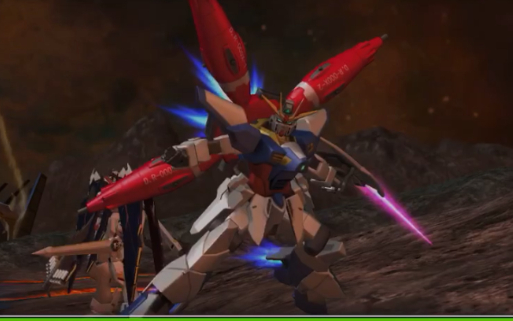 【敢达争锋对决】新款农机x异端华丽登场