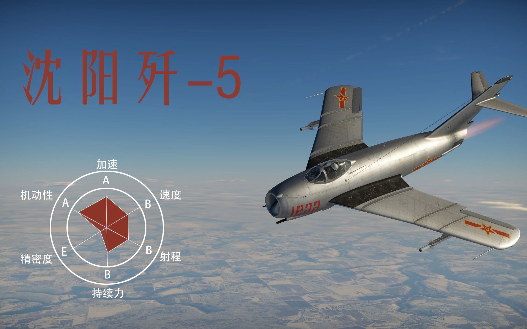 活动作品战争雷霆歼5在朝鲜战场上的王牌成就之战