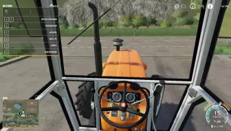 模拟农场19 喷洒完石灰就该除草了 我这是买了个假的除草机 单机游戏热门视频