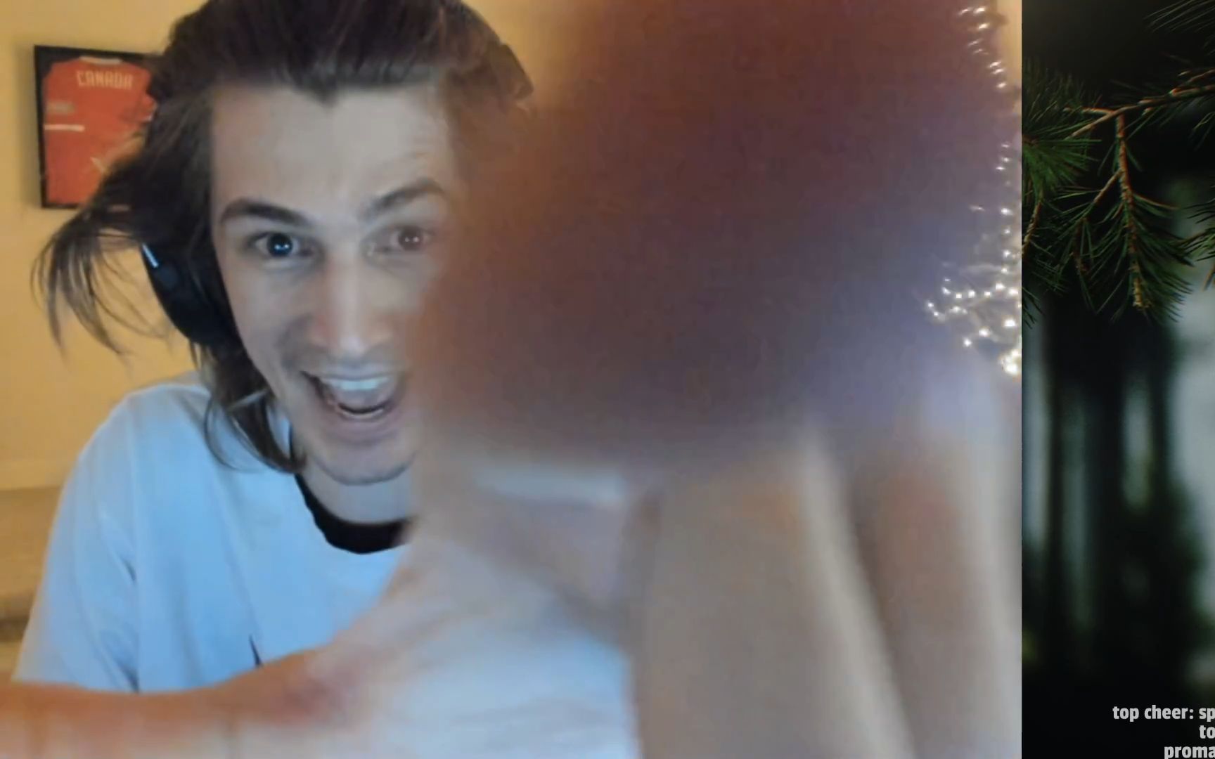 xqc再次指着你的脸说你是小丑