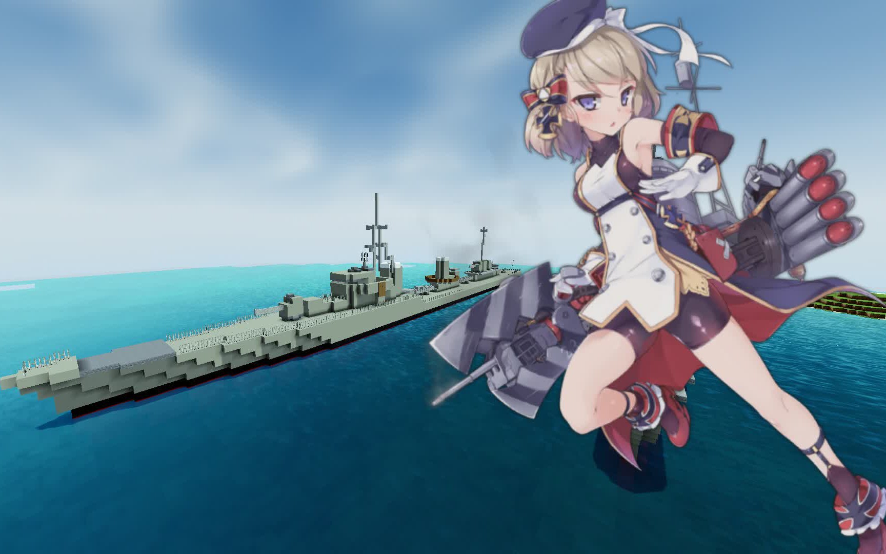 活动作品碧蓝航线z23驱逐舰