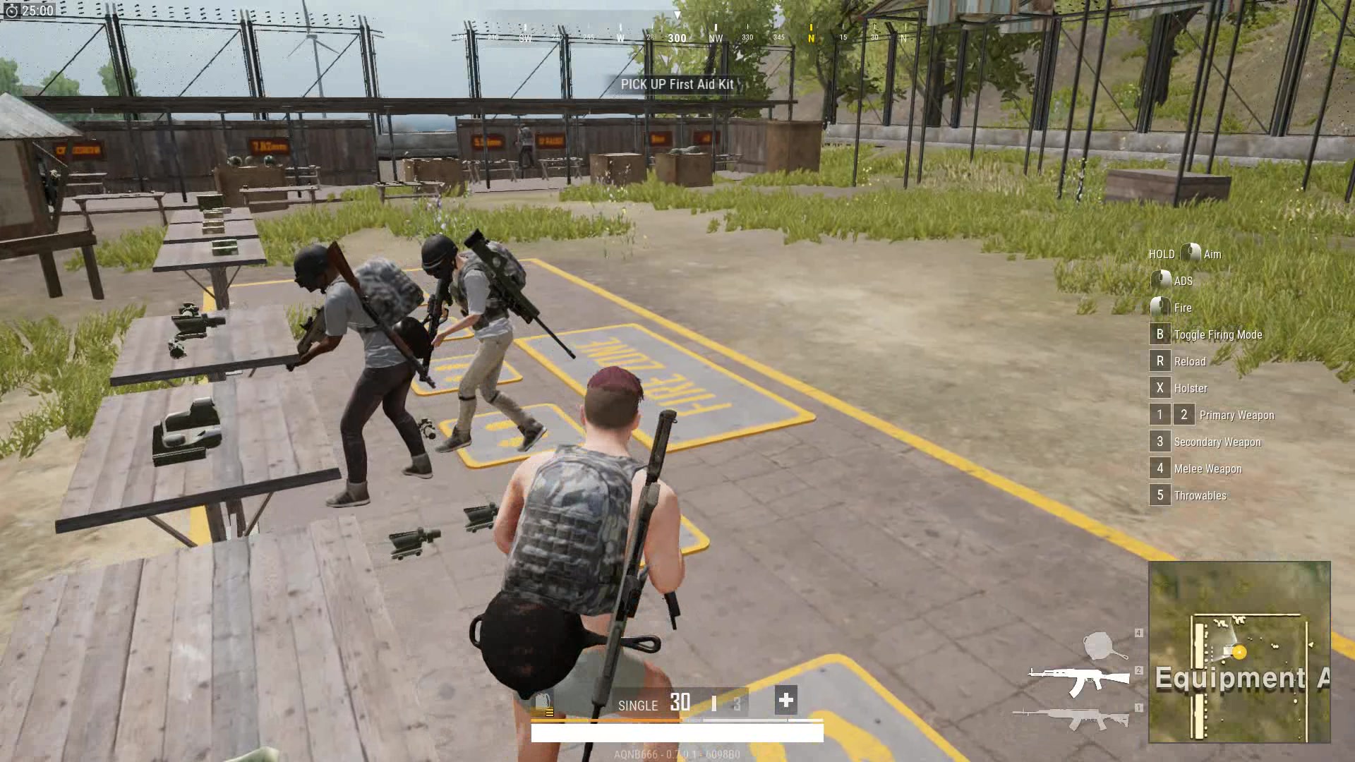 【绝地求生轻量版】训练场竟然跟刺激战场一模一样