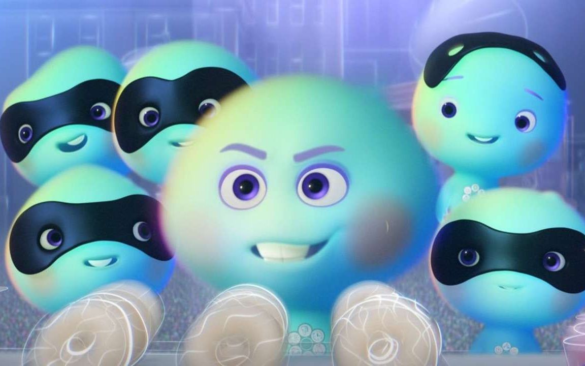 皮克斯心灵奇旅番外短片22大战地球
