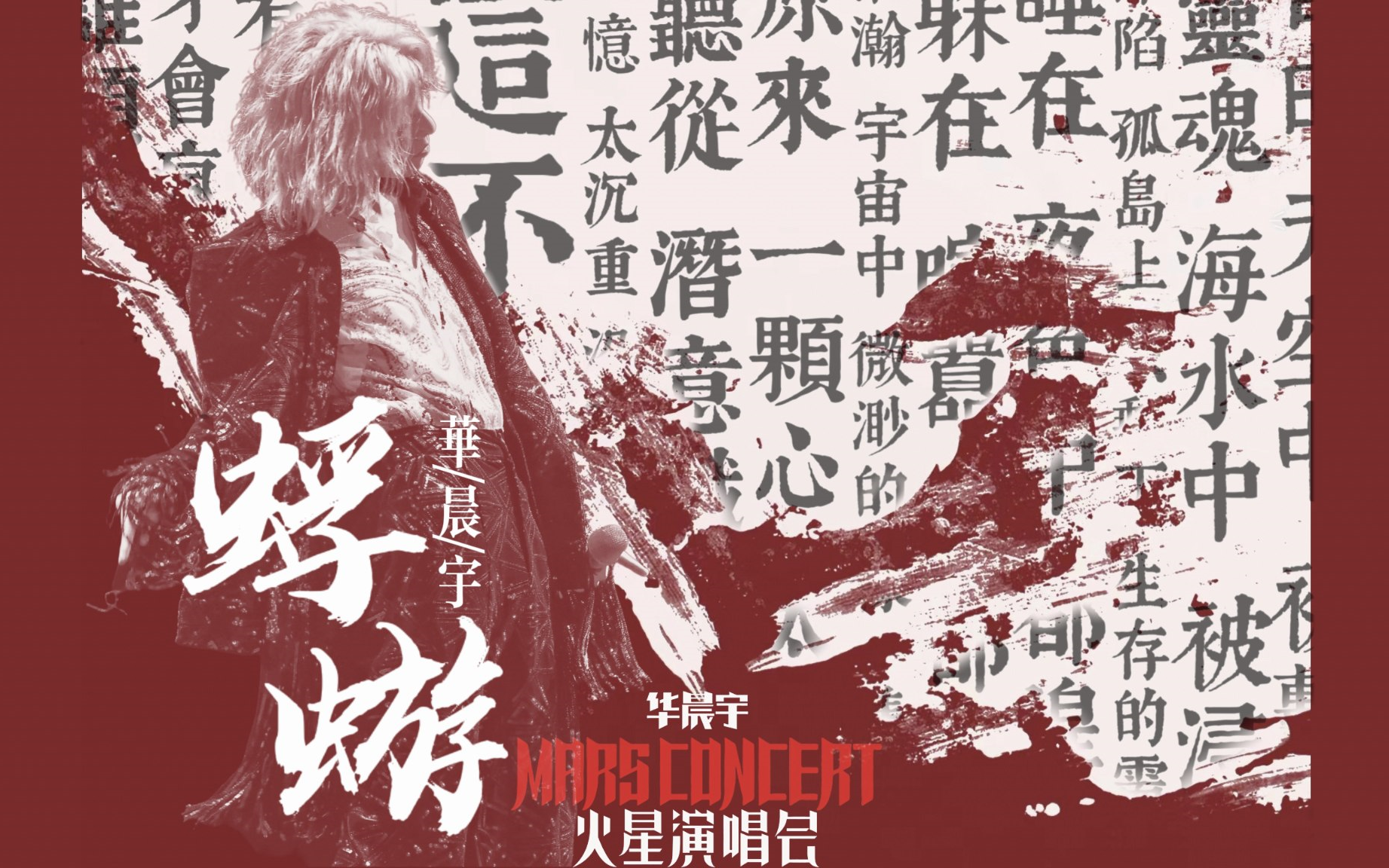 华晨宇-2024火星演唱会-《蜉蝣》民乐版改编编曲还原！