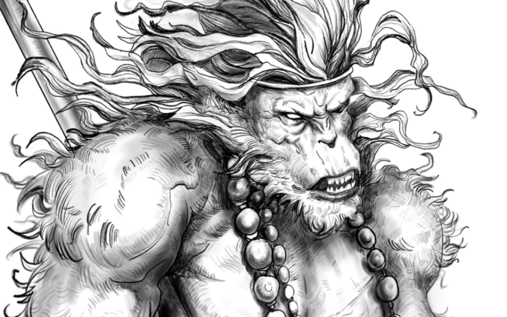 monkey king "魔猴"_哔哩哔哩 (゜-゜)つロ 干杯~-bilibili