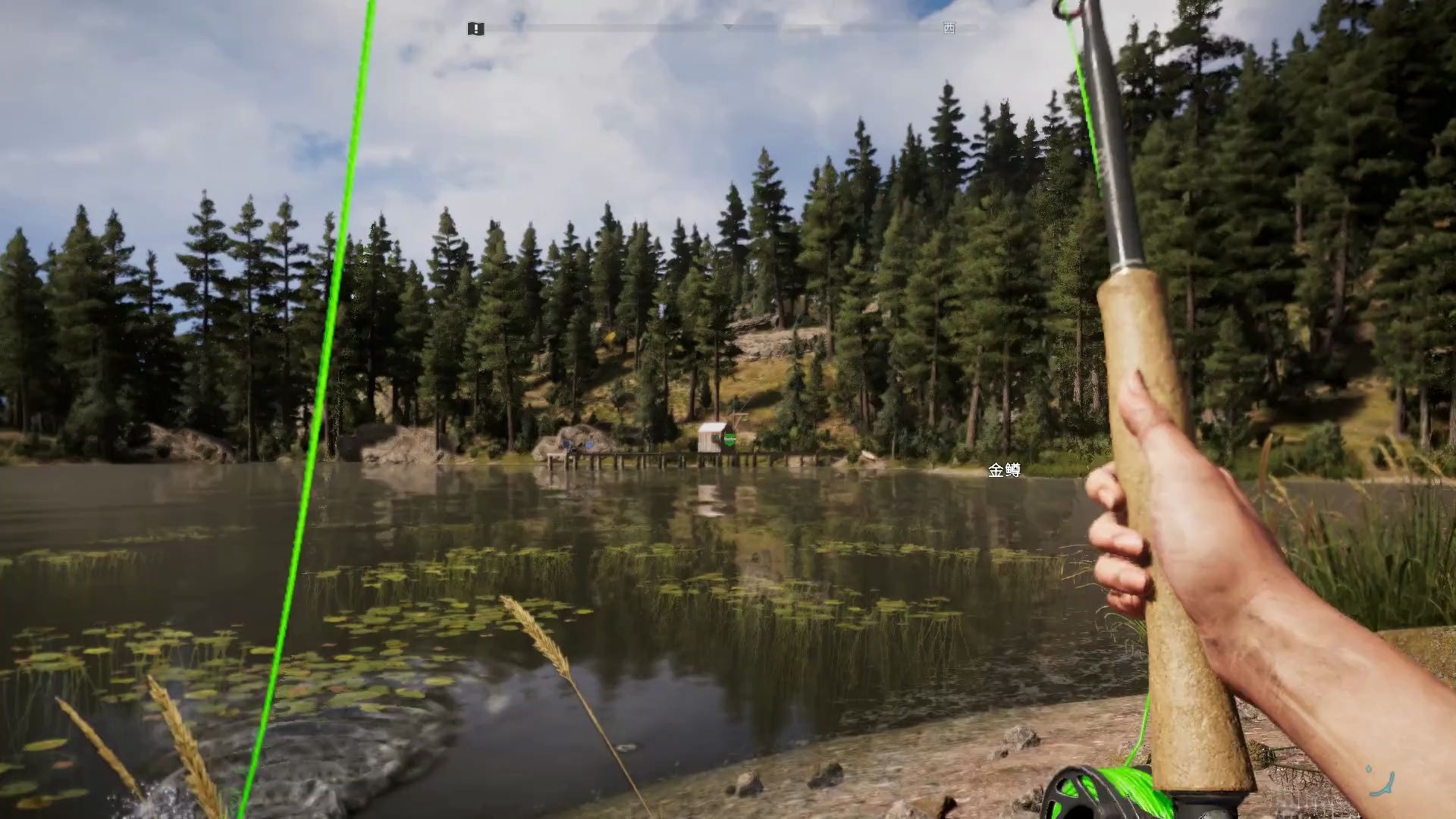 惬意的钓鱼时光孤岛惊魂5【6】