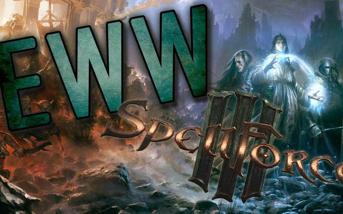 [图]【咒语力量大讲堂/lore】到处都在吃书的咒语力量3/Everything Wrong With the Lore of SpellForce 3