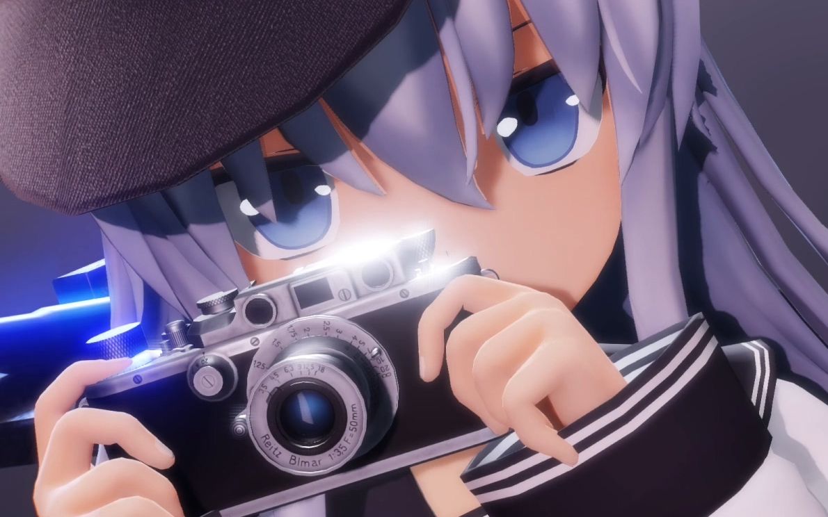 【MMD舰C】响「 Leica」哔哩哔哩bilibili