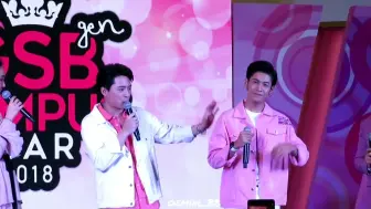 Download Video: 【SingtoKrist】20181103狮子老王GSBGenCampusStar2018站台活动完整版饭拍合集 @Central World