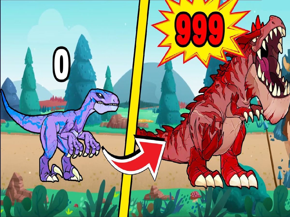 [图]转生成恐龙的我们 将要在侏儸纪大闹一番了！！【Dino Rumble Jurassic War】