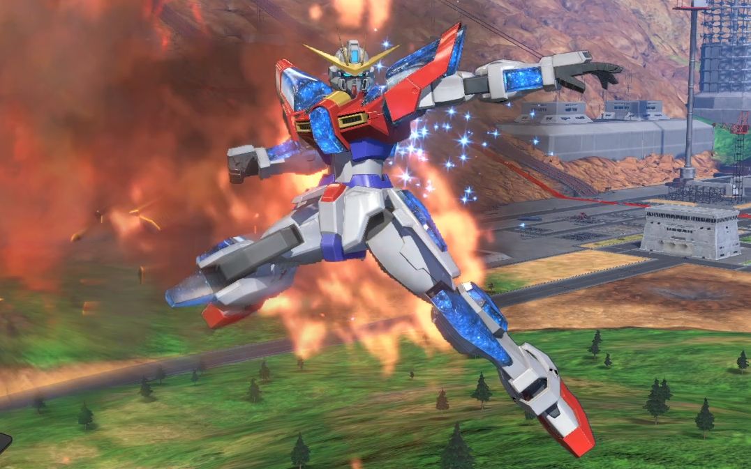 【exvs2】try创制燃焰高达 wiki影像化武装(第一弹?