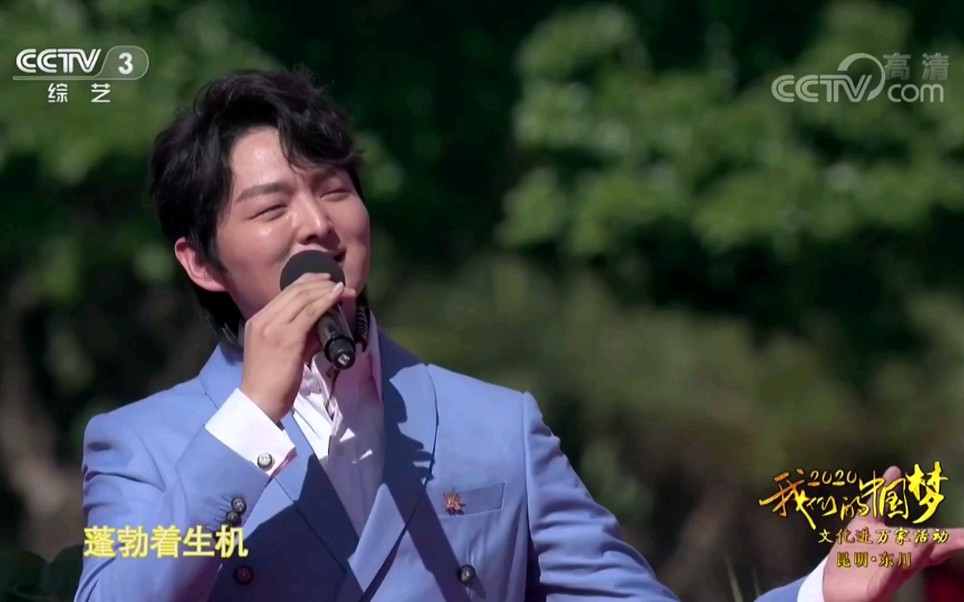 【王凯】200121 《美丽中国》——2020我们的中国梦 文化进万家活动