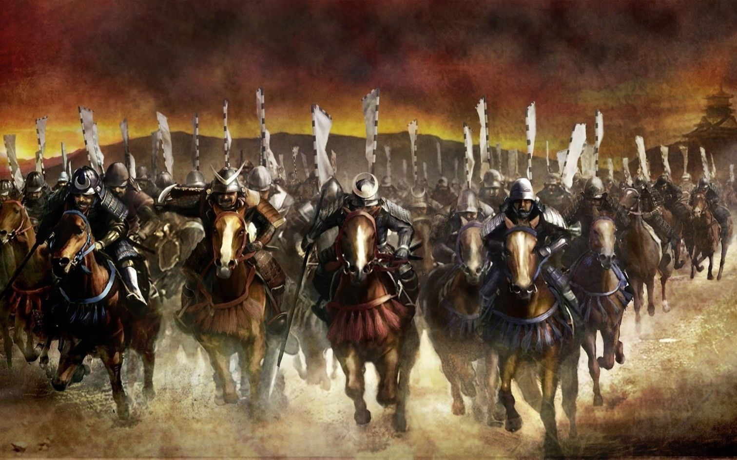 【 幕府将军2 全面战争】桶狭间合战 金星难度 历史战役【1080p 60fps