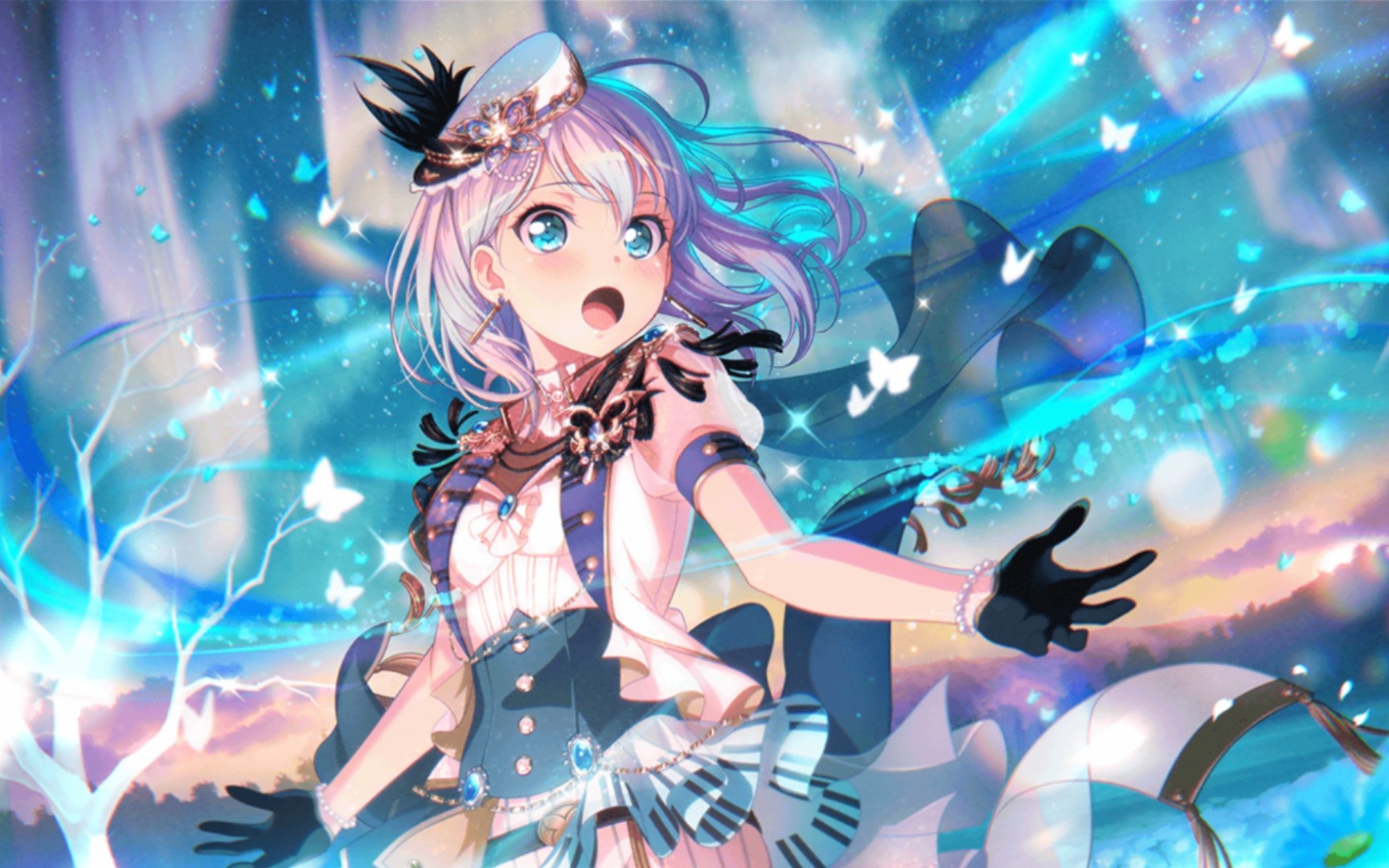 【bangdream】(2.19生日纪念)仓田真白生日,3连打歌