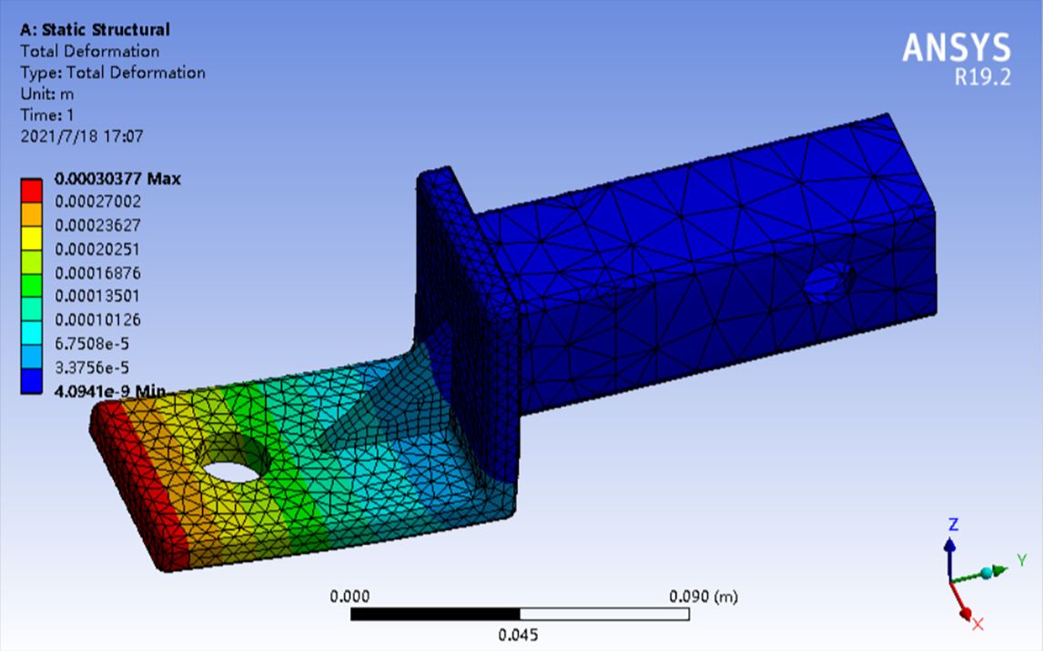 【ANSYS】6分钟搞定参数化设计(附模型)哔哩哔哩bilibili