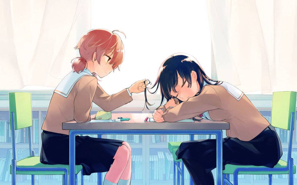 【七海灯子/小糸侑】"以灯侑来向某人表达些什么"_哔哩哔哩_bilibili