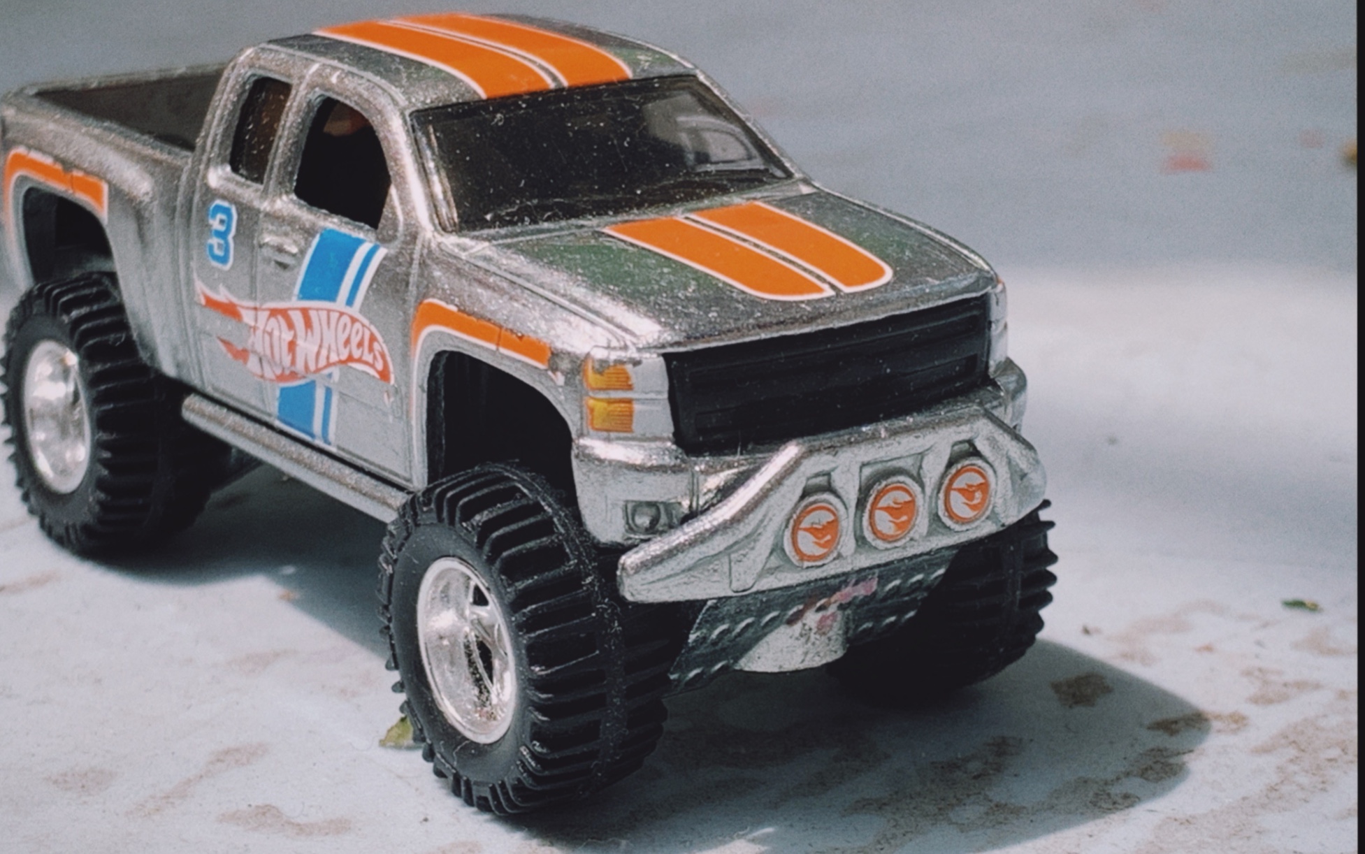 瓦娃胡测风火轮雪佛兰西尔维多珍藏版chevysilverado