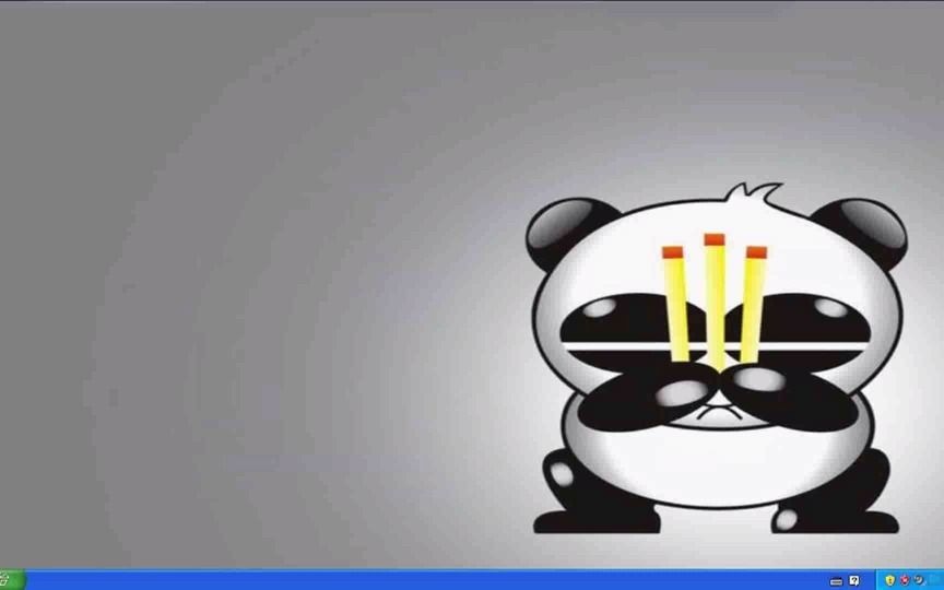 熊猫烧香高清版