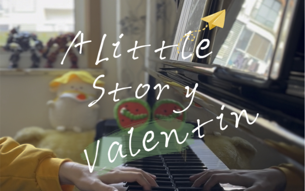 [图]〖纯音乐〗Valentin：A Little Story/钢琴