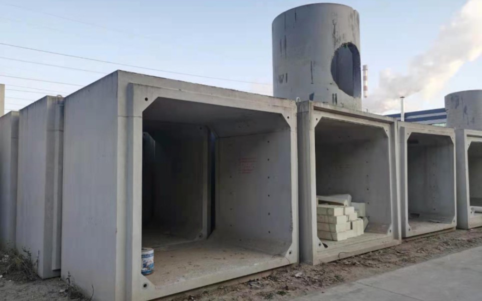 综合管廊模具 预制箱涵模具 双舱管廊模具检查井模具 卵形槽模具