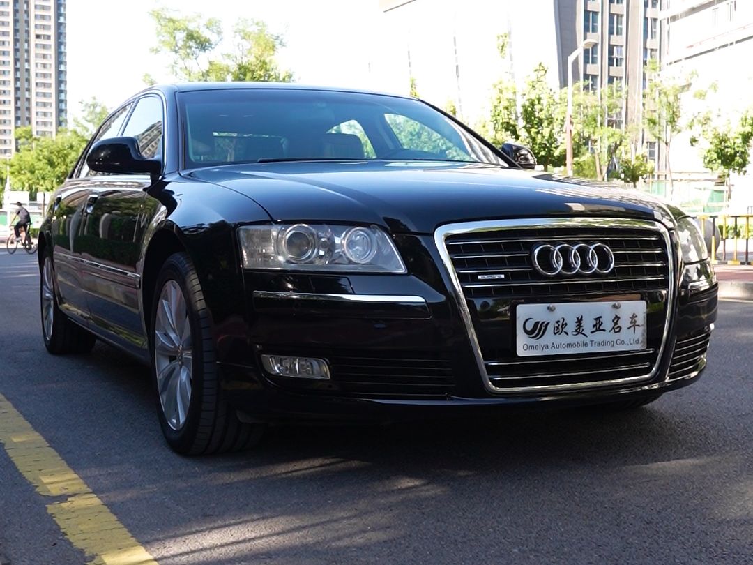 19万买奥迪a8,你还要啥自行车?