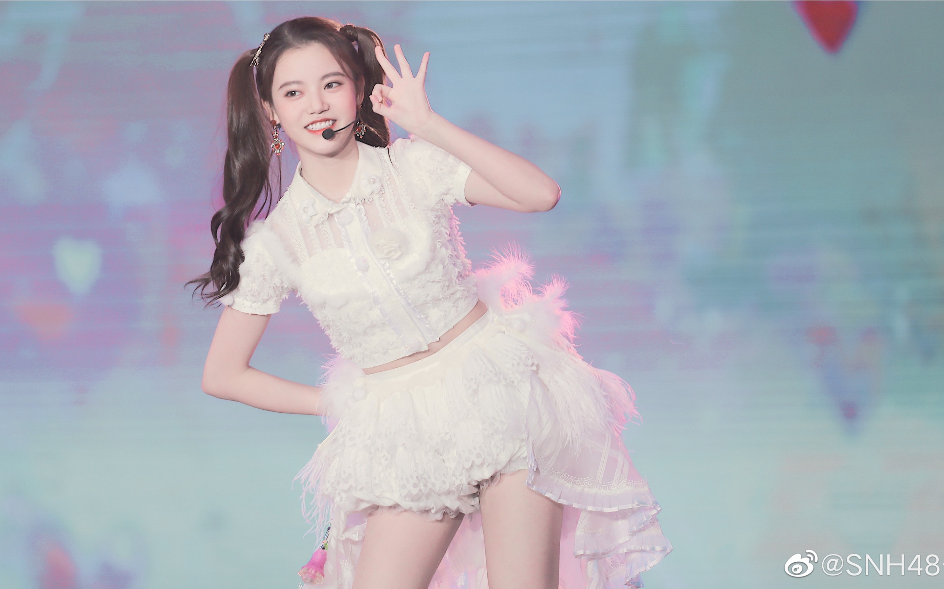 【孙珍妮】191221 snh48 group第六届年度金曲大赏孙