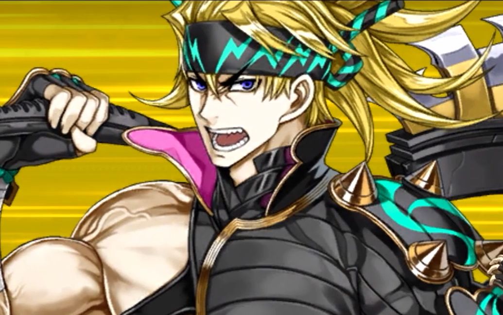 fgo平安武者装束灵衣berserker坂田金时cv游佐浩二模组演示