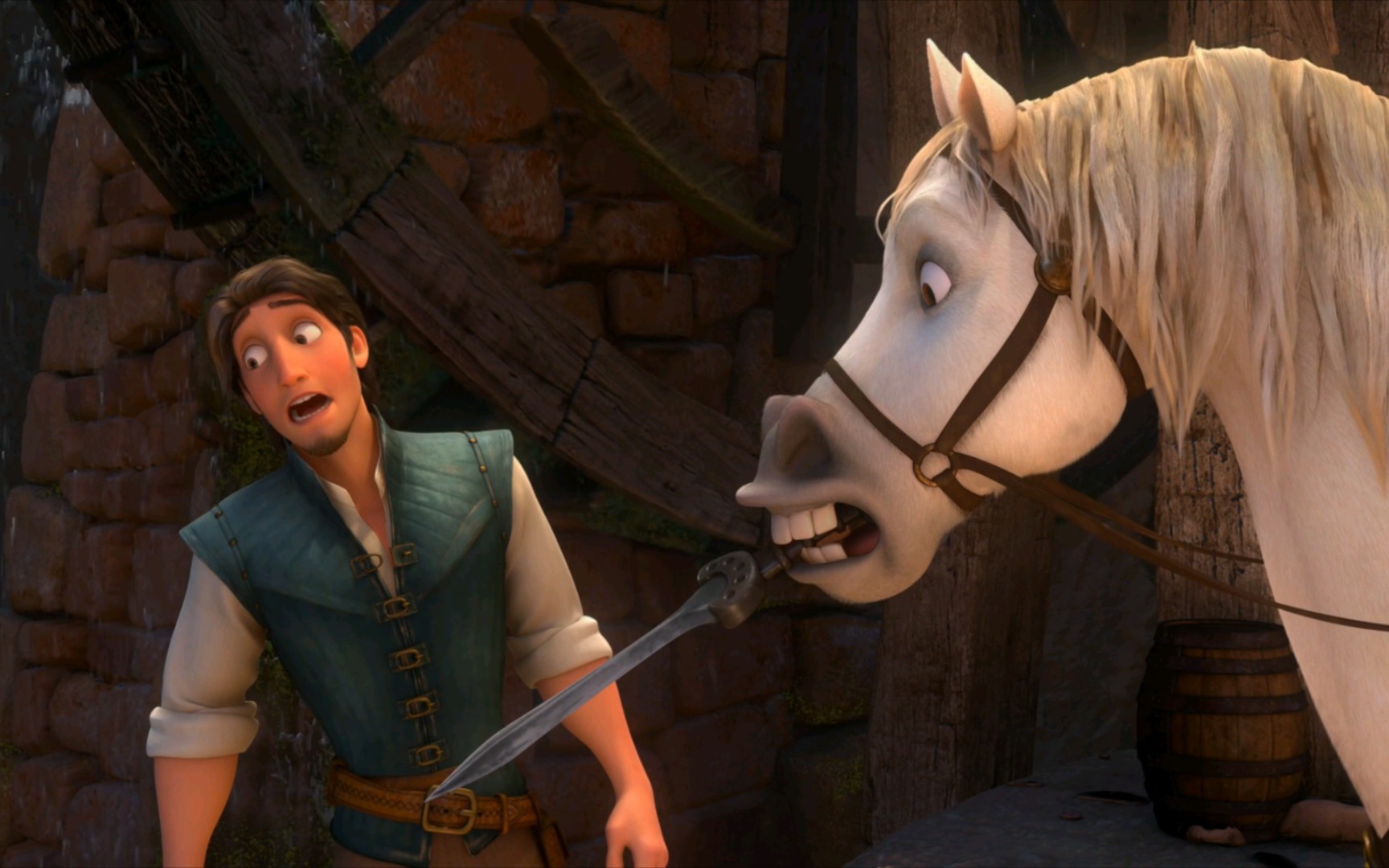 【魔发奇缘】英马难过美人关