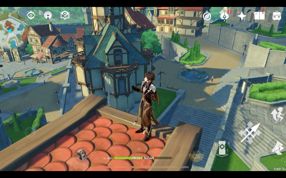 原神蒙德城内慕风蘑菇快速收集路线