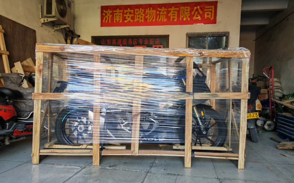 济南摩托车发石家庄物流价格