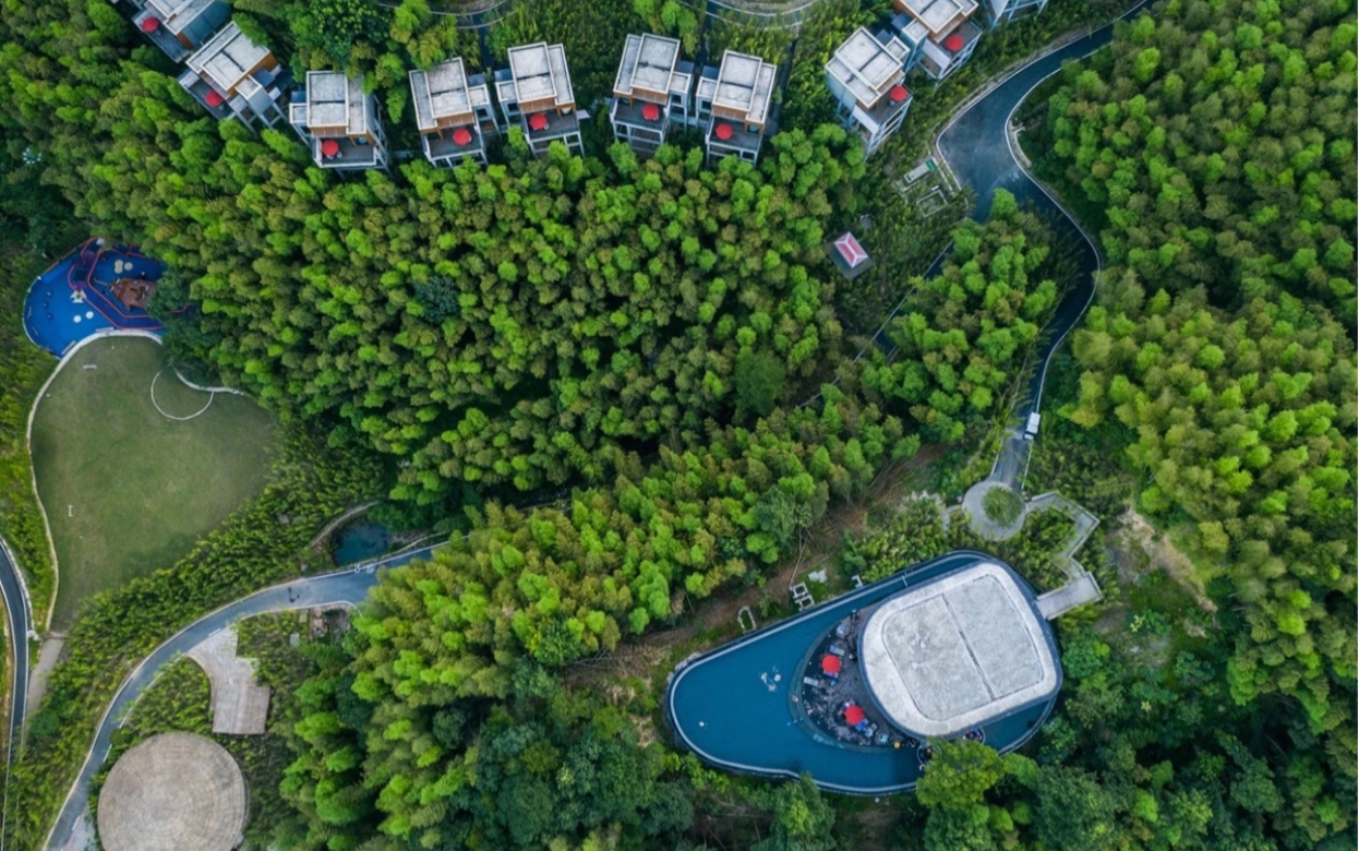 宁海安岚,中国最值得入住的森林温泉度假酒店