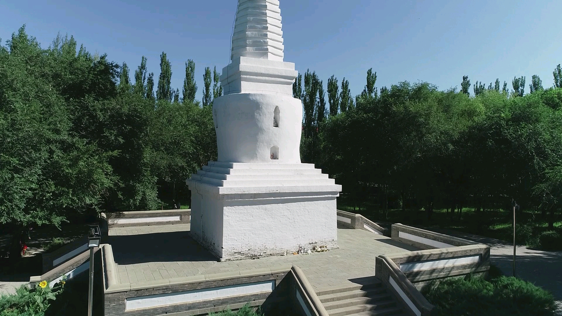 内蒙古通辽市开鲁县元代佛塔