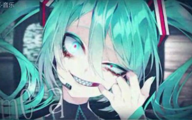 英文歌《psycho》初音未来黑化哔哩哔哩bilibili