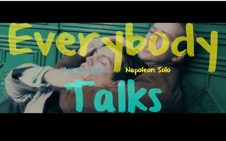 [图]【秘密特工】【美苏美】Everybody Talks