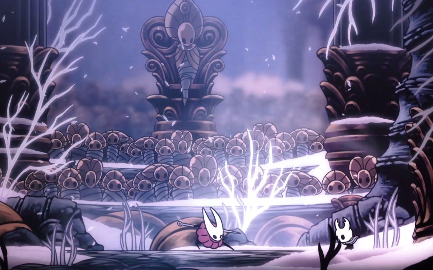 [ 空洞骑士 ] 与小姐姐尬舞( ×) 被小姐姐吊锤( √)[hornet]_哔哩