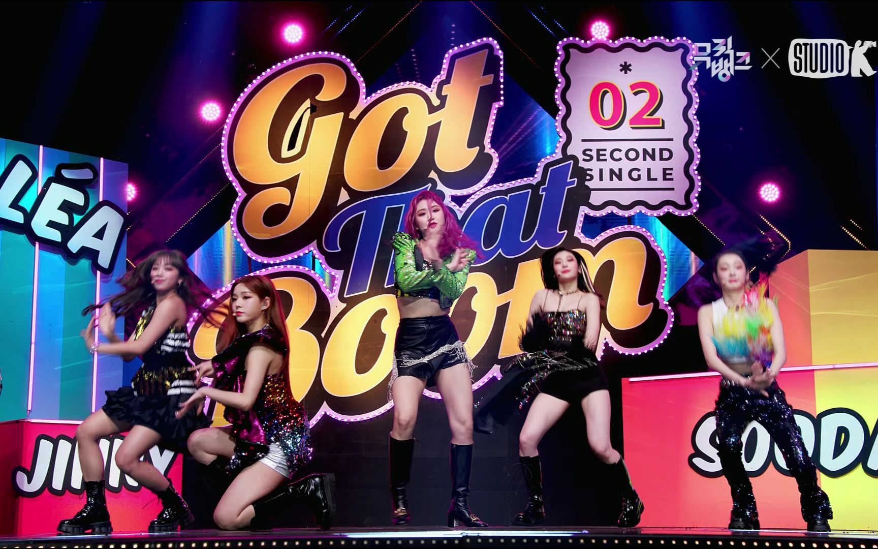 4k超清韩国女团secret number 饭拍秀