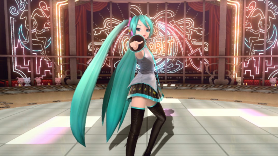 初音ミクxhd【脑内革命】横屏追踪