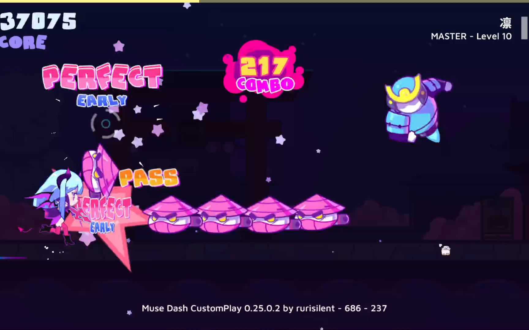 [喵斯快跑自制/mdcp] lv.10 凛 acc96.42%