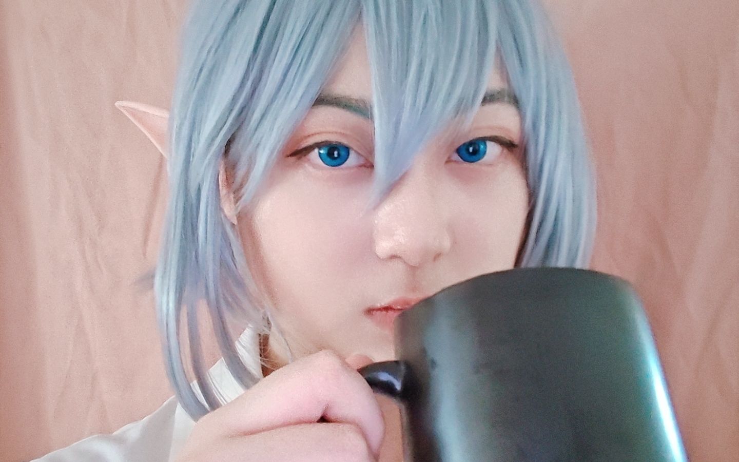 cos奥尔什方制作(低配)伊修加德奶茶【ff14/奥尔什方cos】