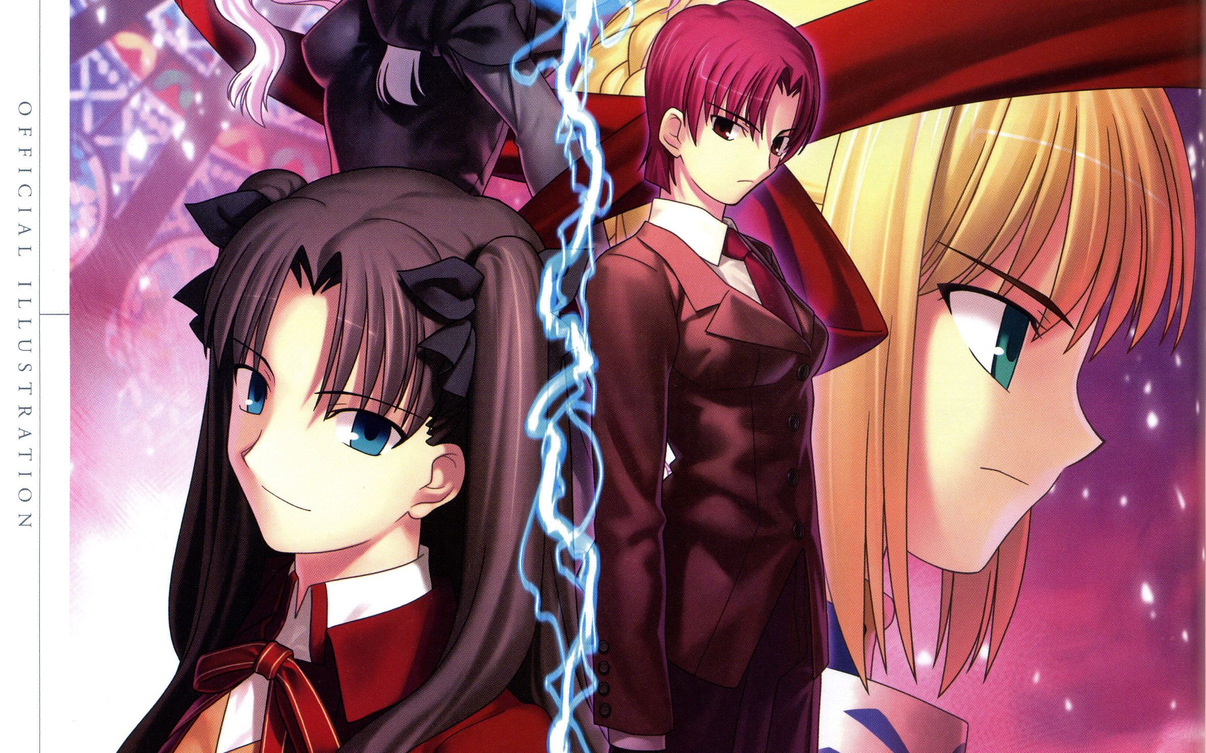 绘画画师作品鉴赏欣赏武内崇fate原画集fatecompletematerialvhollow