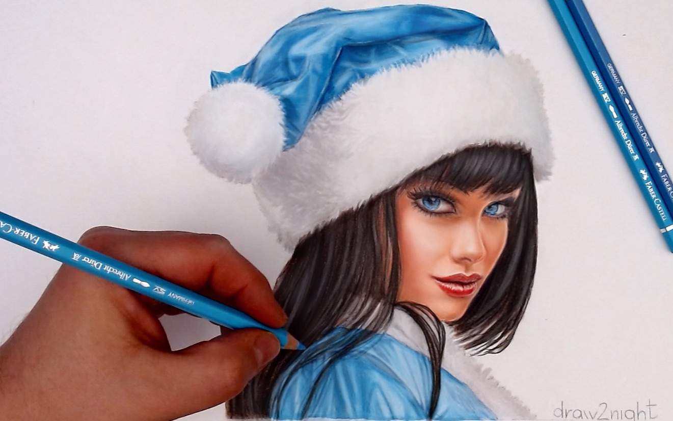 教你画出毛绒质感